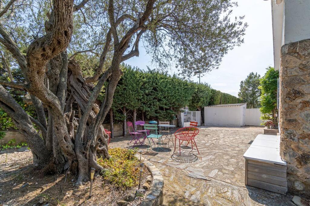 Mb1-House With Big Garden ,Swimming-Pool, & Barbacue In Roses Villa Eksteriør bilde
