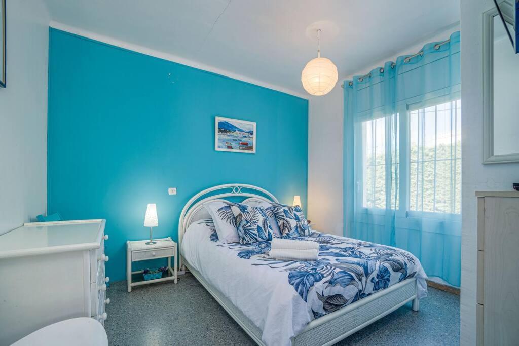 Mb1-House With Big Garden ,Swimming-Pool, & Barbacue In Roses Villa Eksteriør bilde