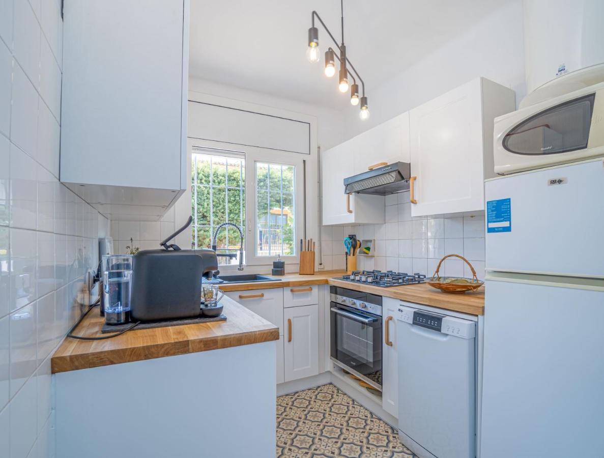 Mb1-House With Big Garden ,Swimming-Pool, & Barbacue In Roses Villa Eksteriør bilde