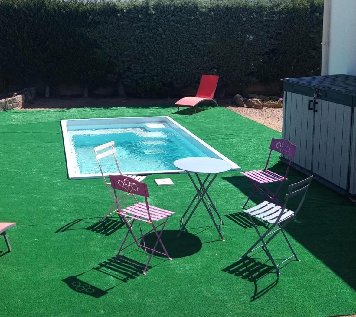 Mb1-House With Big Garden ,Swimming-Pool, & Barbacue In Roses Villa Eksteriør bilde